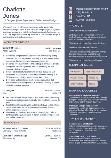 Resume Template
