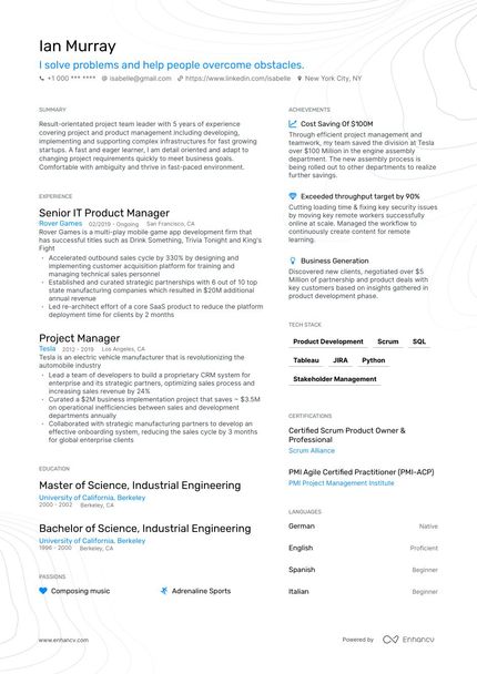 Resume Template