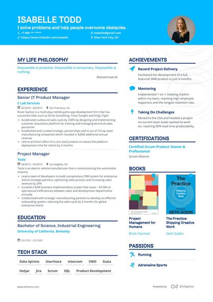 Resume Template