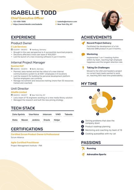 Resume Template