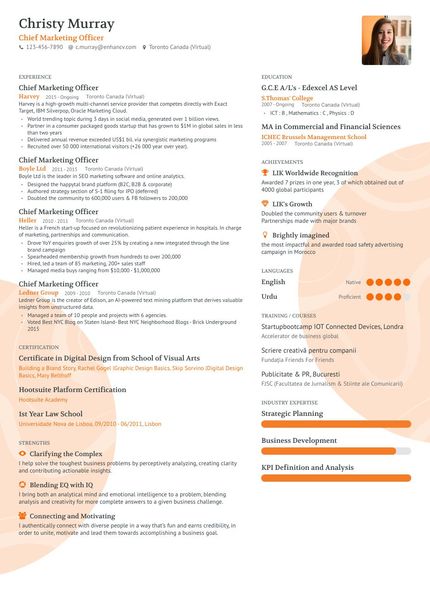 Resume Template