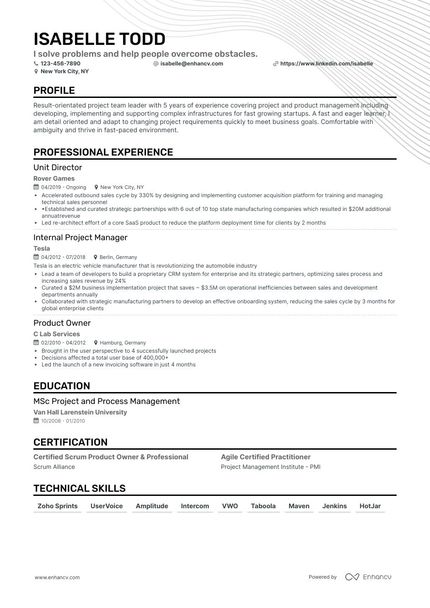 Resume Template