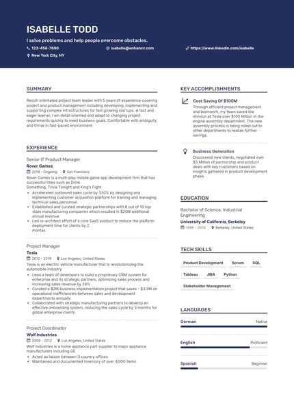 Resume Template