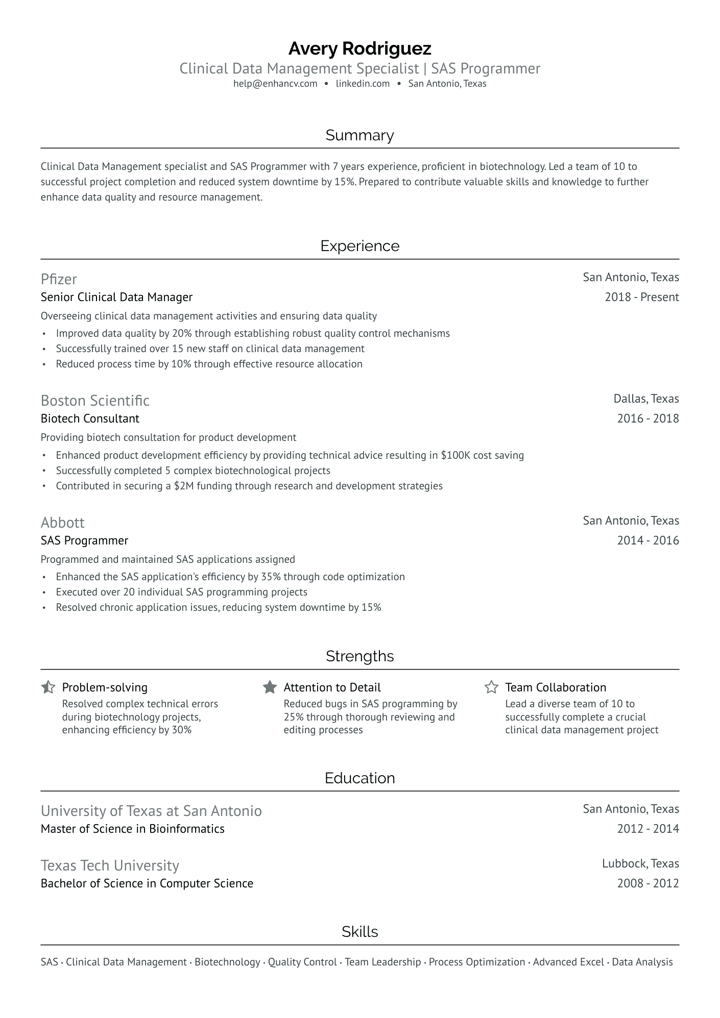 10 Programmer Resume Examples & Guide for 2024