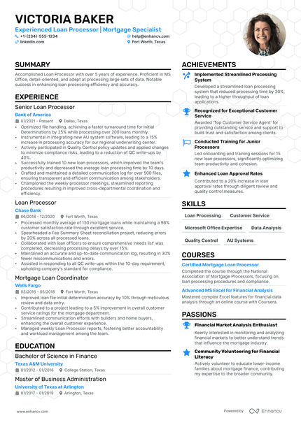 6 Banking Resume Examples & Guide for 2024