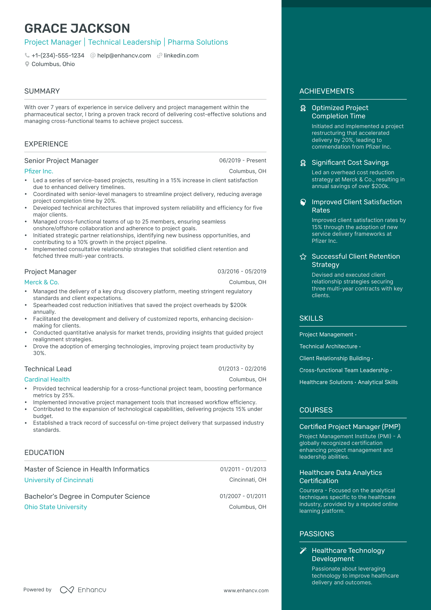 5 Service Delivery Manager Resume Examples & Guide for 2024