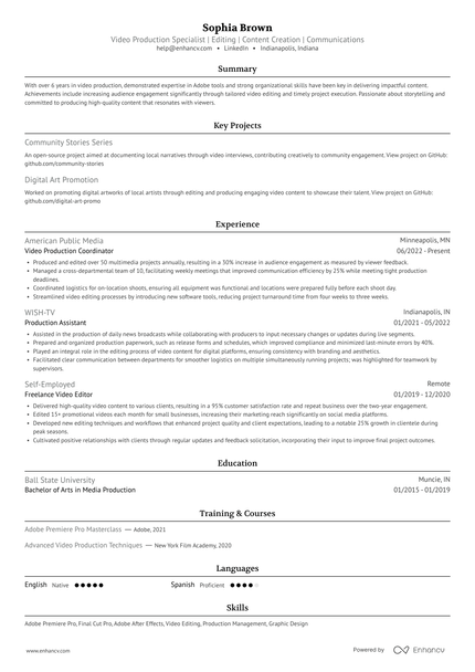 Resume Template