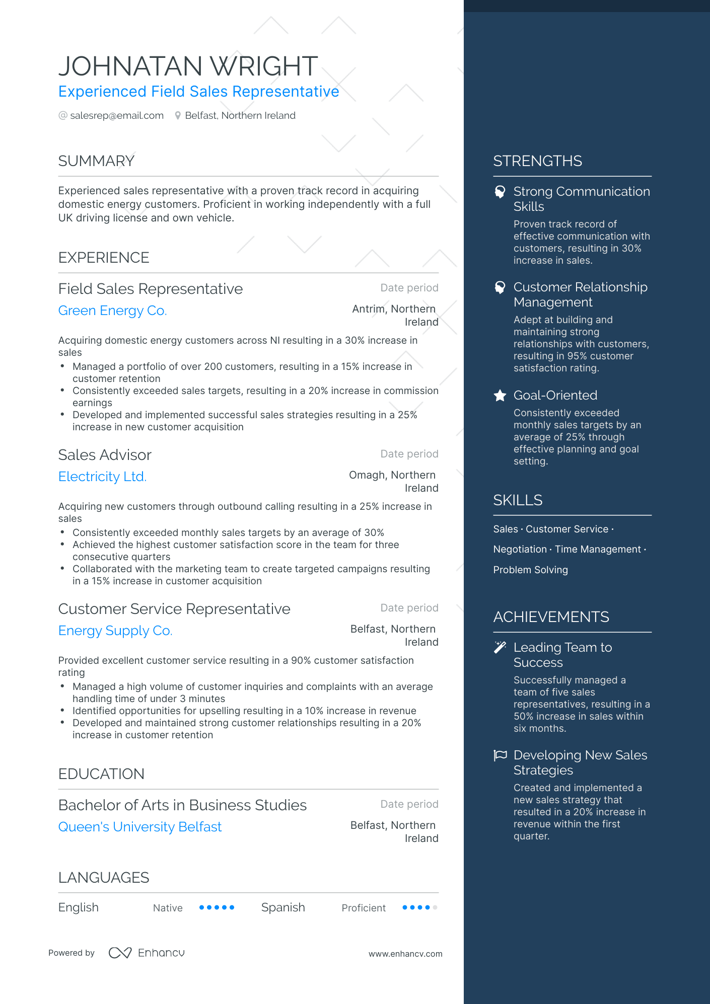 25 Customer Service Resume Examples & Guide for 2024