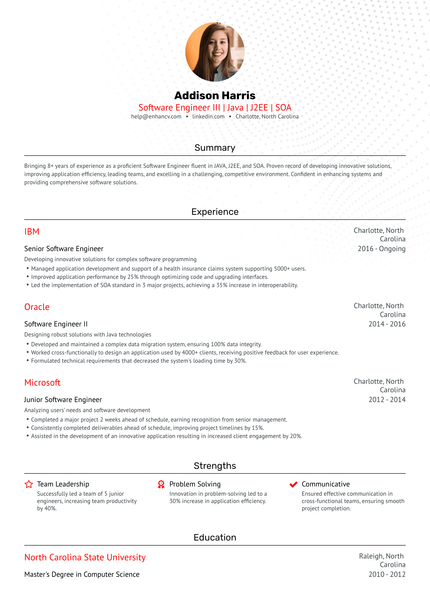 11 SQL Developer Resume Examples & Guide for 2024