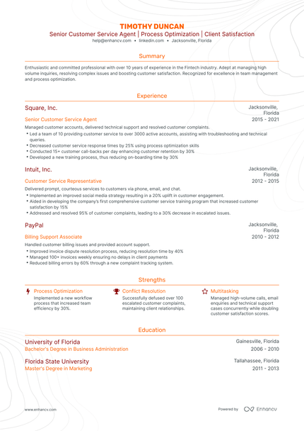 5 Customer Service Agent Resume Examples Guide For 2024   AHR0cHM6Ly9jZG4uZW5oYW5jdi5jb20vcHJlZGVmaW5lZC1leGFtcGxlcy81bnNxOUc1UEhVaHJhTGdxTjBUbWVhaWJIV1Q5QzBNMThtVENnZWFiL2ltYWdlLnBuZw~~. 