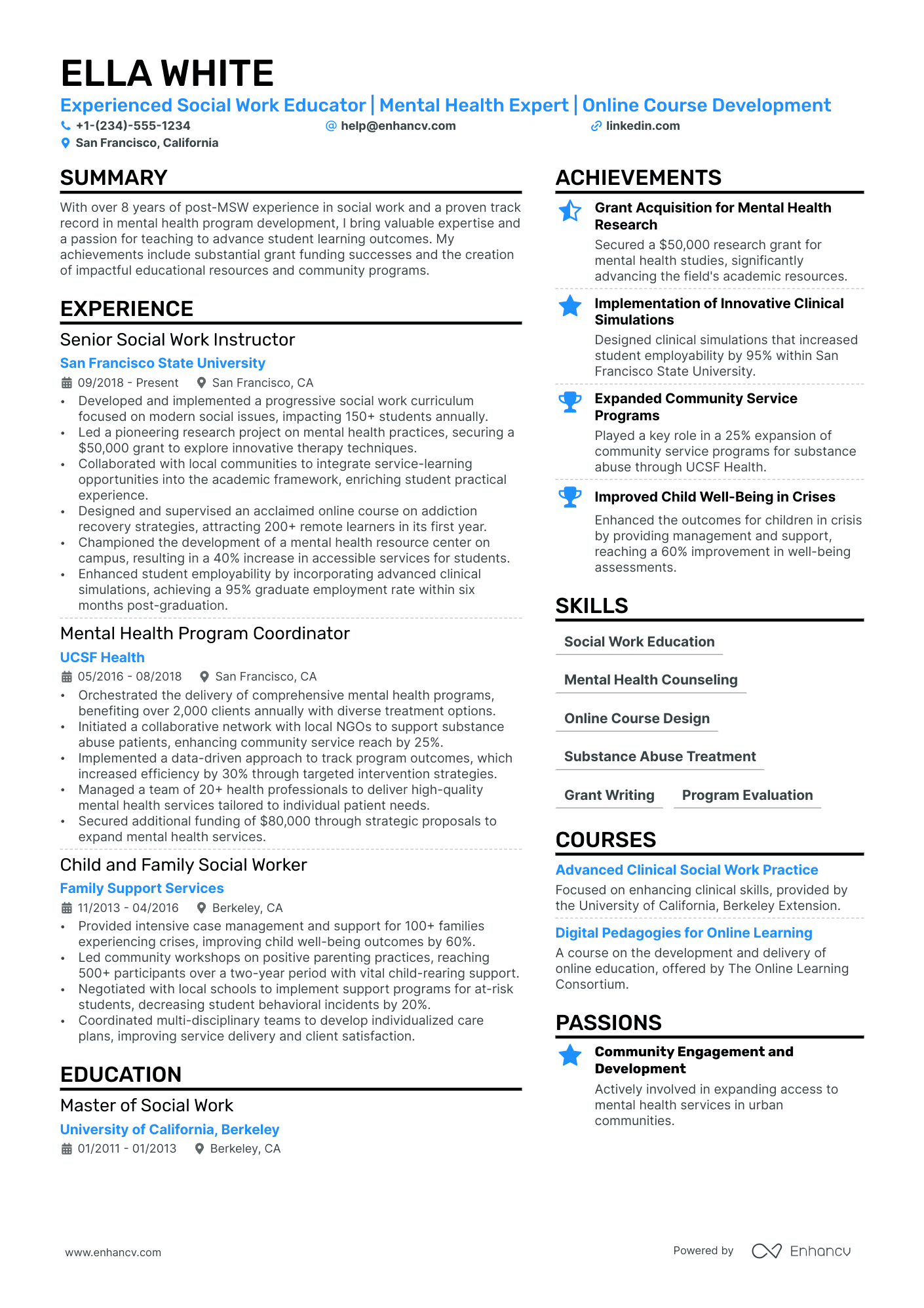 26 Academic Resume Examples & Guide for 2025