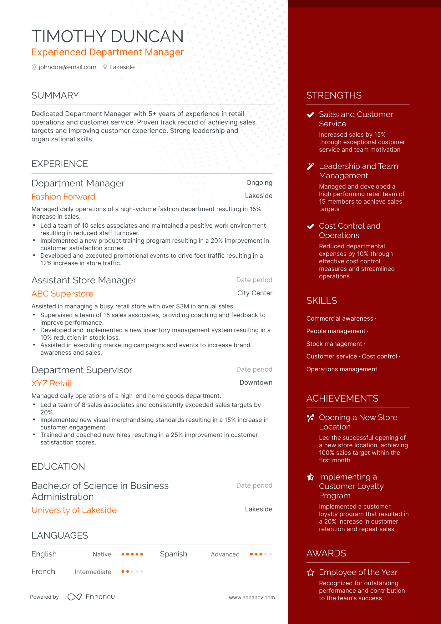 17 Executive Resume Examples & Guide for 2024