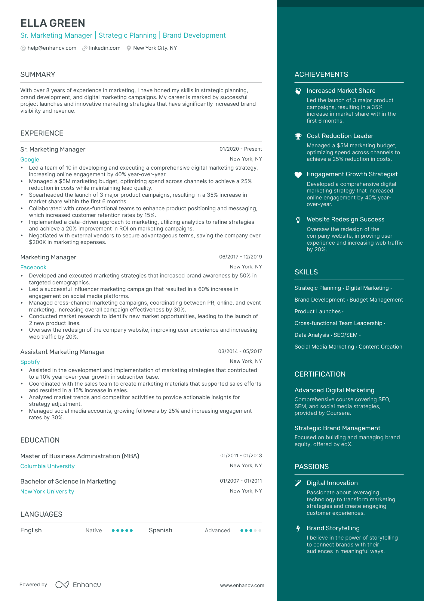 Resume Template