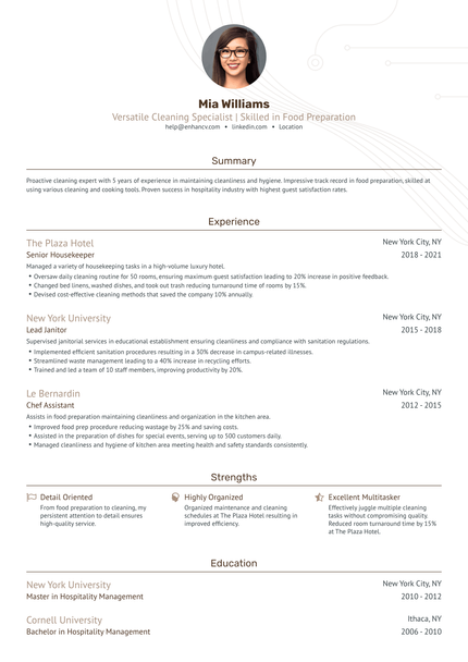 9 Stay at Home Mom Resume Examples & Guide for 2024