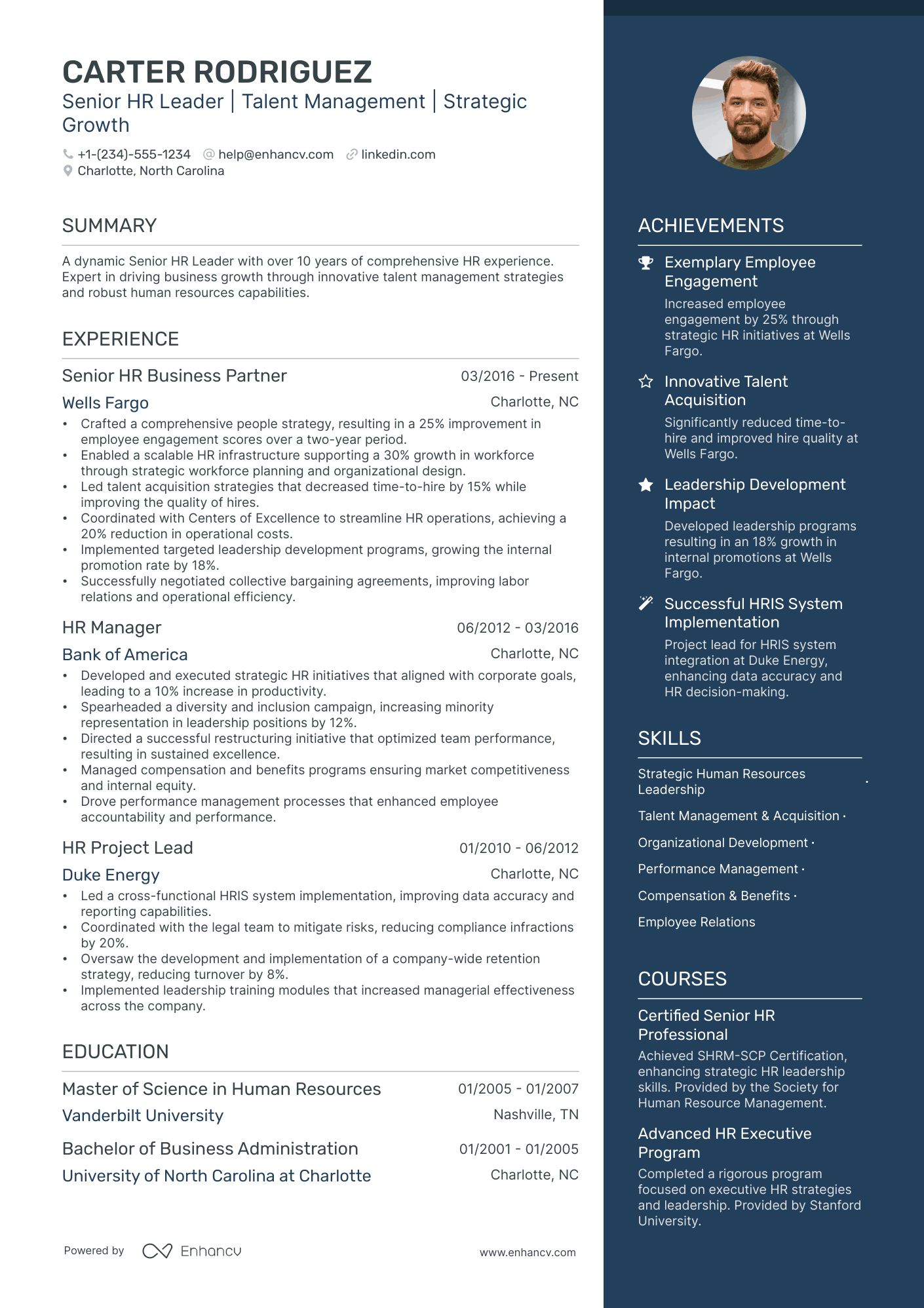 5 HR Director Resume Examples & Guide for 2024