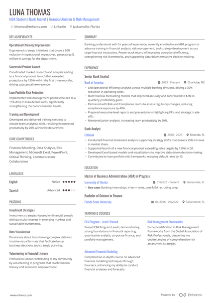 Resume Template