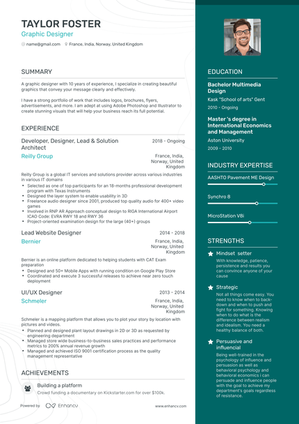 13 Designer Resume Examples & Guide for 2023