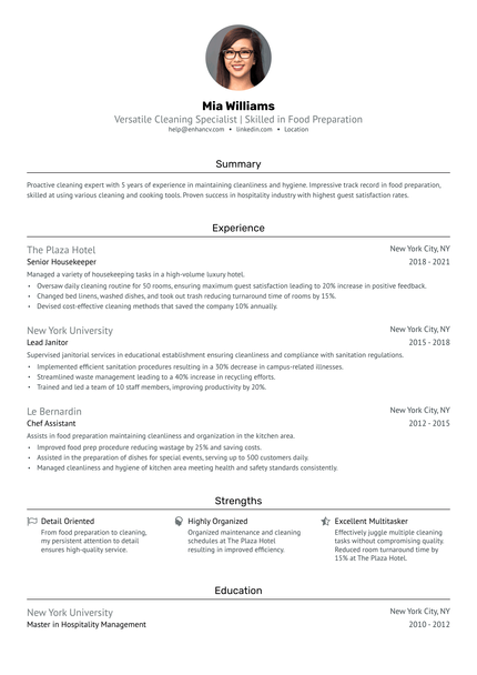 9 Stay-at-Home Mom Resume Examples & Guide for 2024