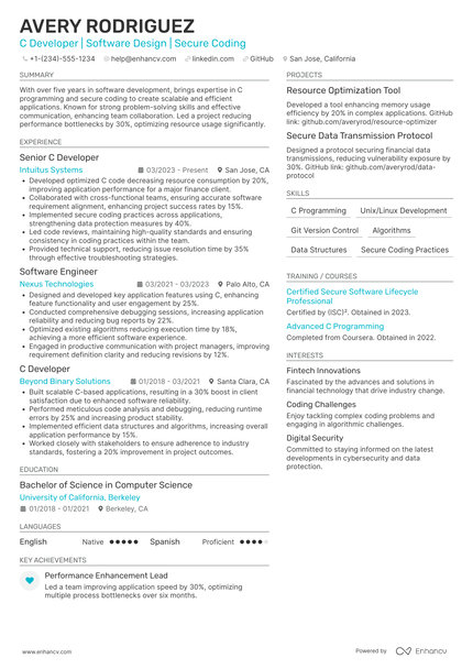 41 Web Developer Resume Examples & Guide for 2026