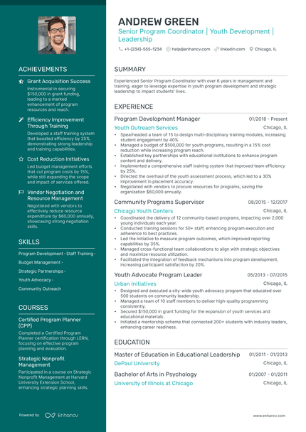 5 Training Manager Resume Examples & Guide for 2024