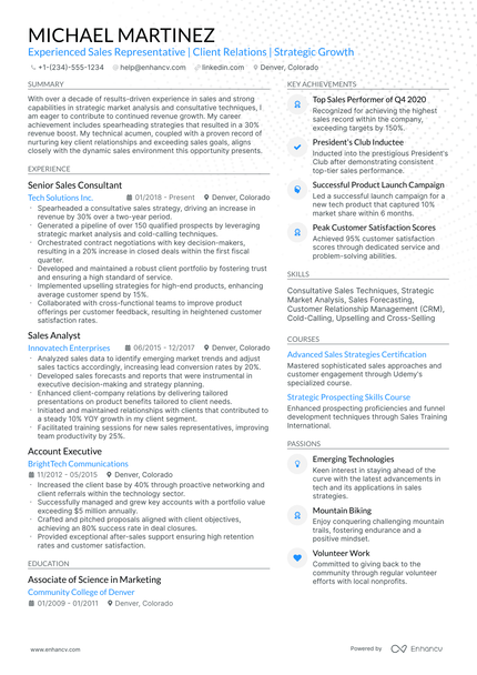 10 Lead Generation Resume Examples & Guide for 2026