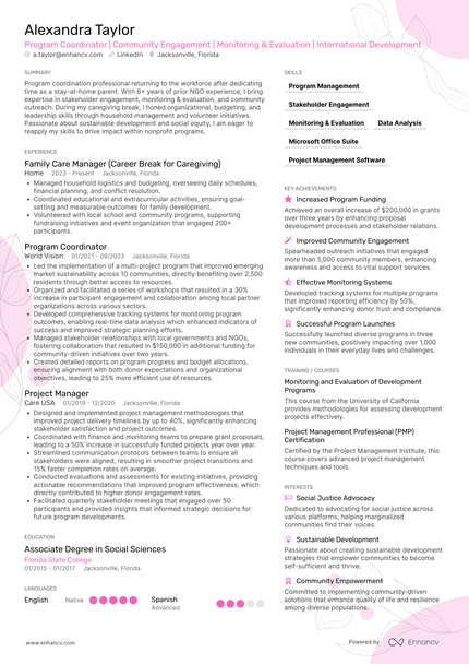 Resume Template