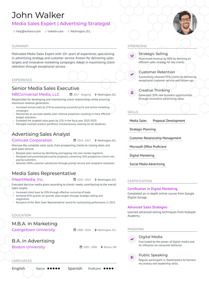 12 Account Executive Resume Examples & Guide for 2024