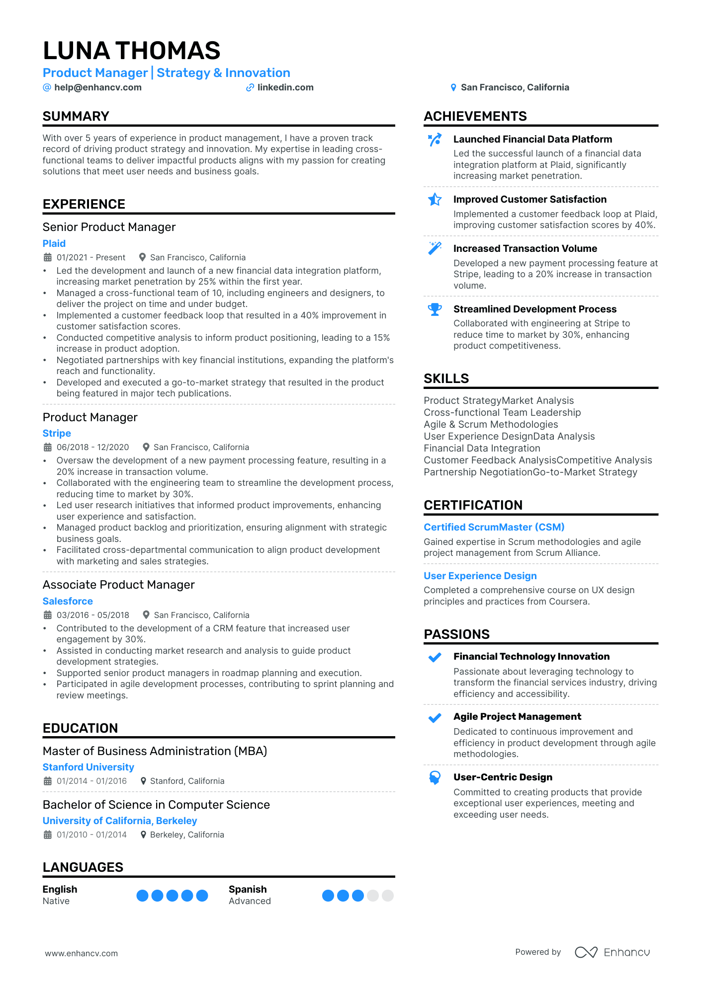 Resume Template