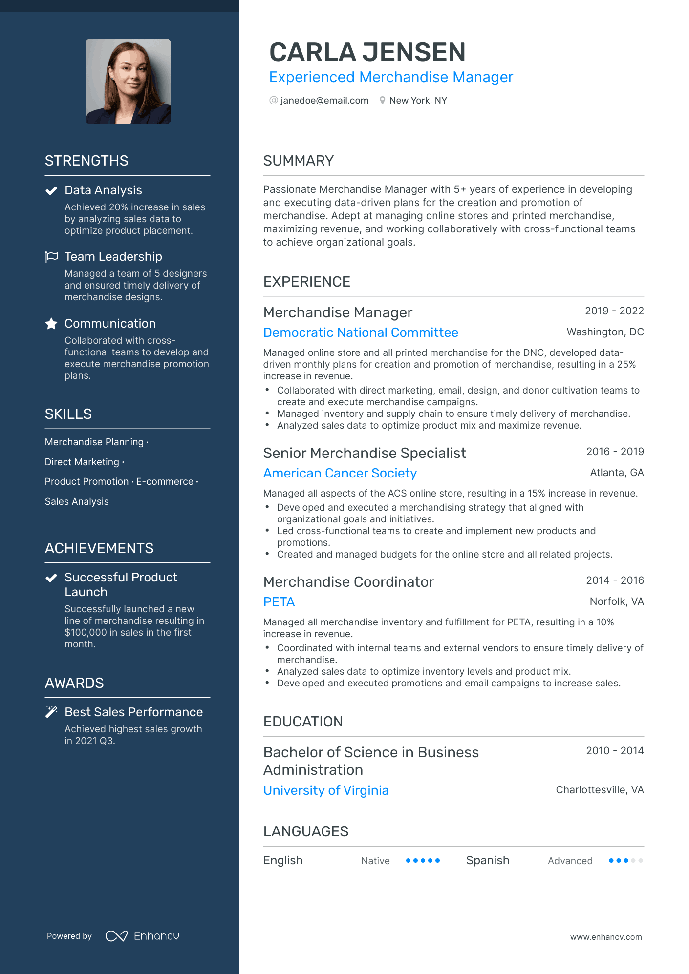 21 Retail Resume Examples & Guide for 2024