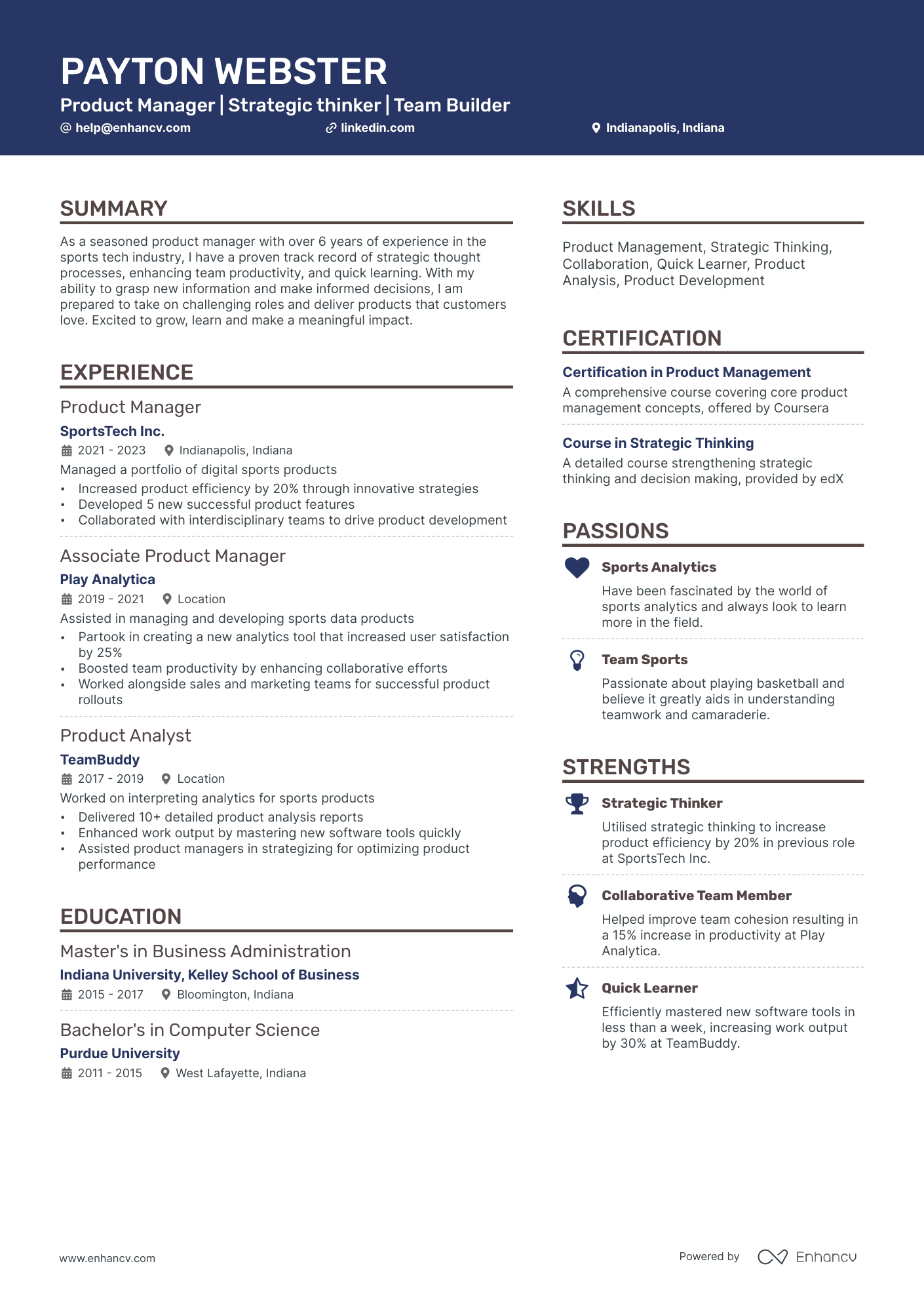 Intern Manager Guide Example 10 Product Manager Intern Resume Examples & Guide for 2026