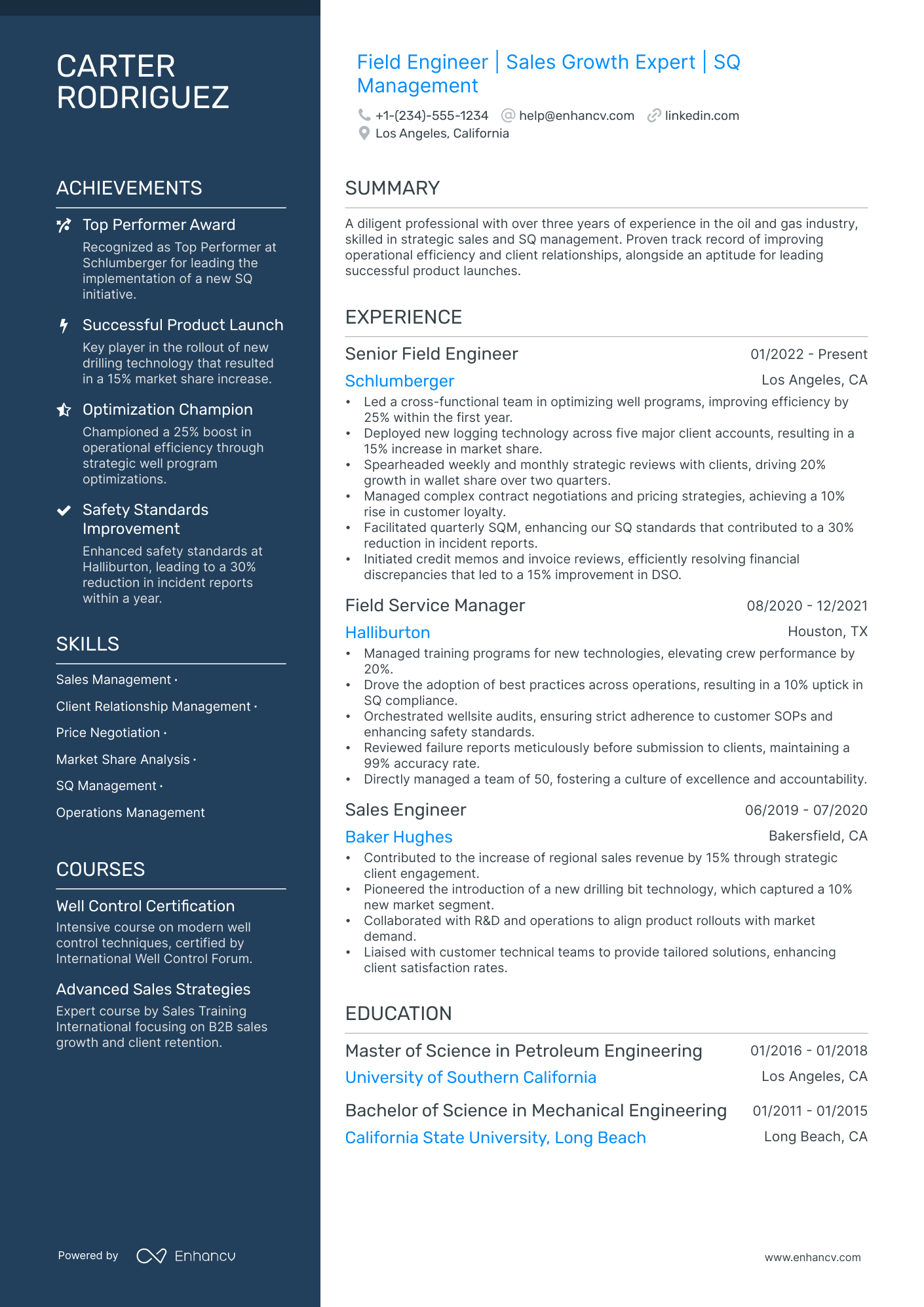 5 Customer Support Manager Resume Examples & Guide for 2024