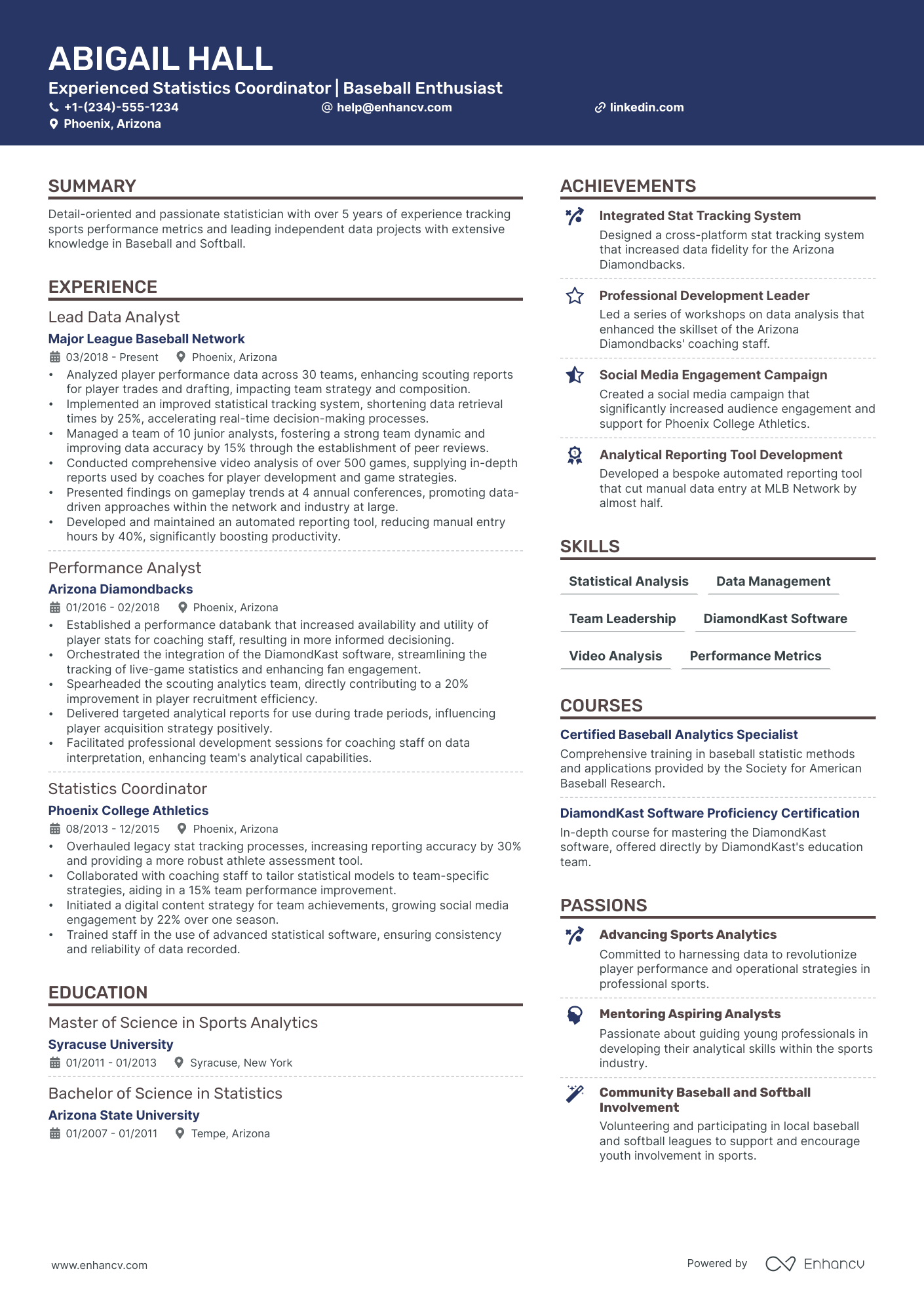 5 Field Manager Resume Examples & Guide for 2024