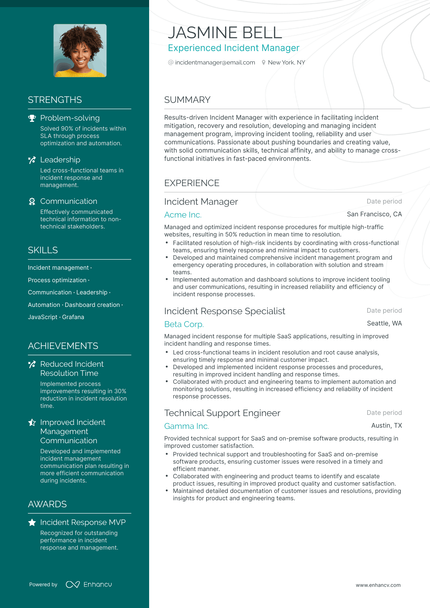 7 IT Support Resume Examples & Guide for 2024