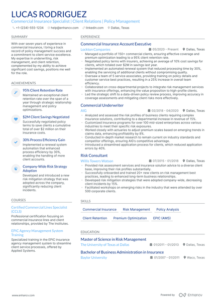 5 Client Service Manager Resume Examples & Guide for 2024