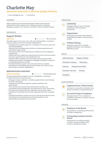 12 Director Resume Examples & Guide for 2024