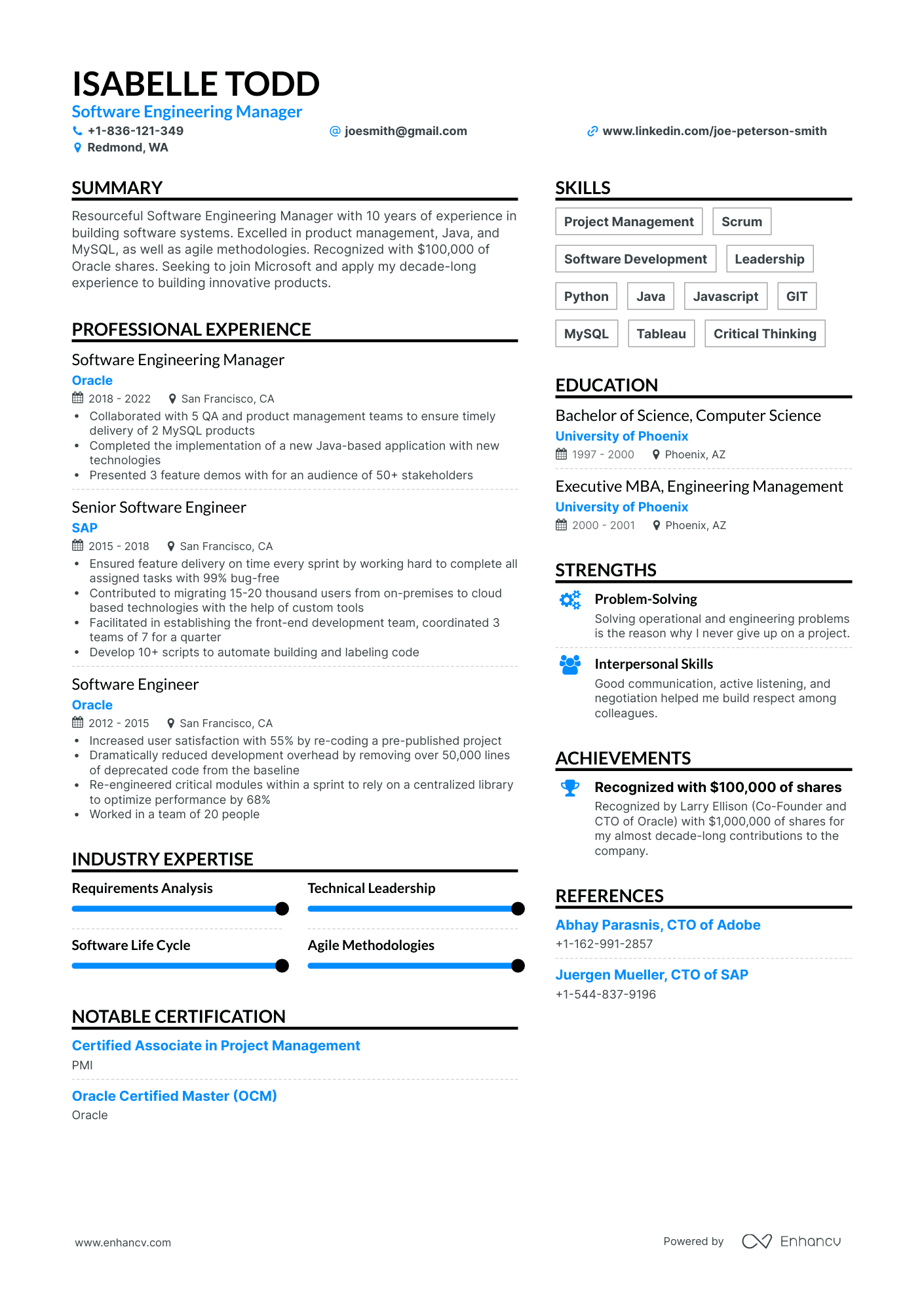 5 Microsoft Resume Examples & Guide For 2024