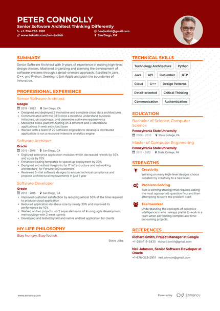 5 Apple Resume Examples & Guide for 2024