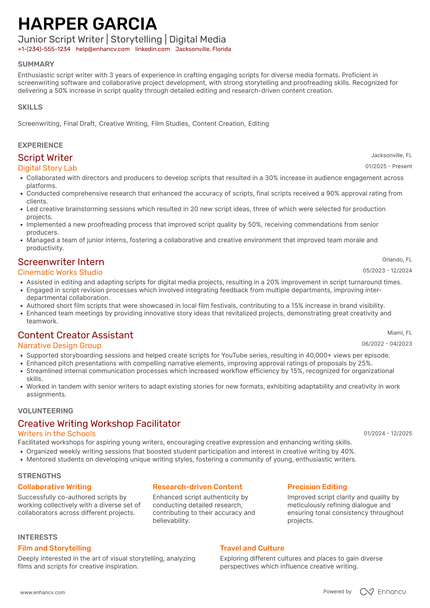 25 Writer Resume Examples That Got Jobs for 2026