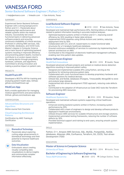 10 Devsecops Engineer Resume Examples & Guide for 2025