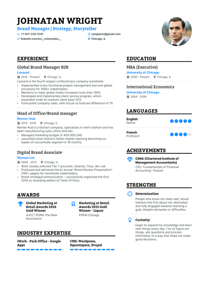 5 Salesforce Consultant Resume Examples & Guide for 2024