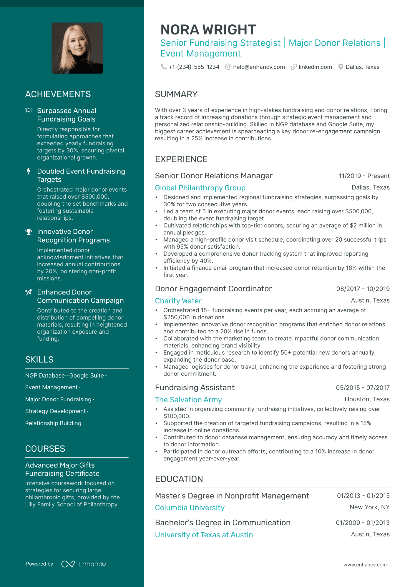 5 Finance Director Resume Examples & Guide for 2024