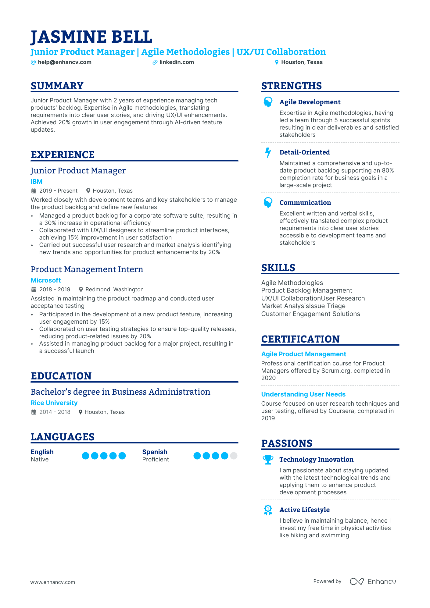 26 Product Manager Resume Examples & Guide for 2024