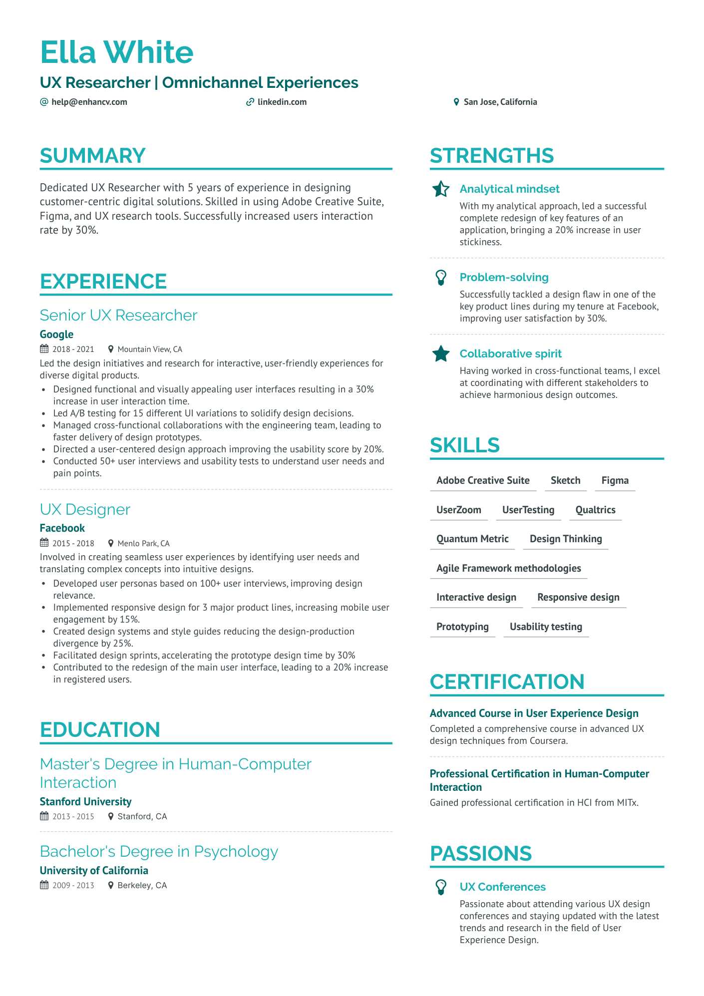 13 Researcher Resume Examples & Guide for 2024