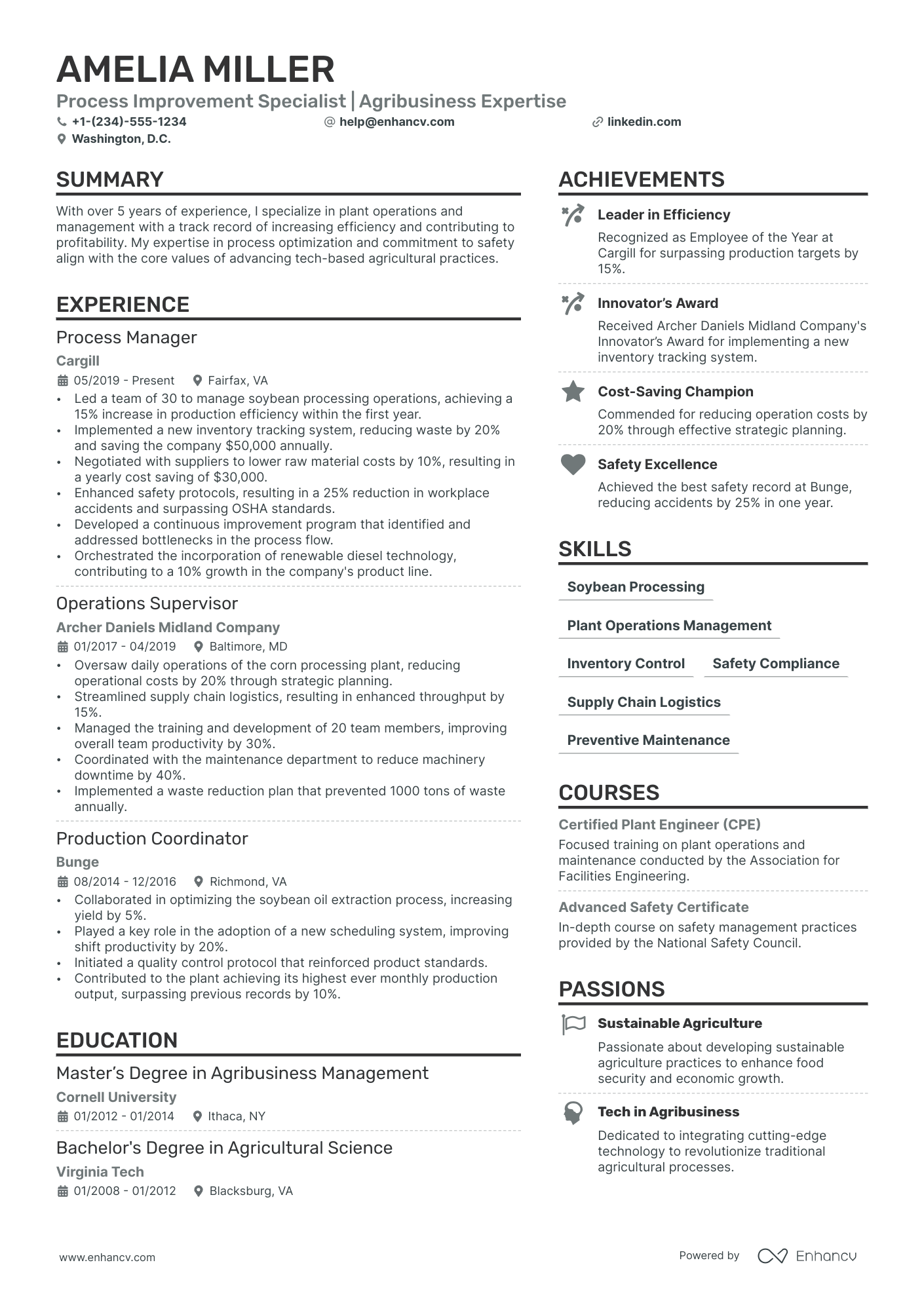 13 Restaurant Manager Resume Examples & Guide for 2024