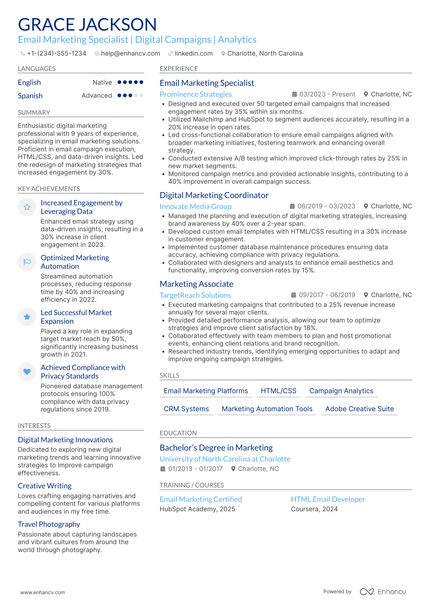 21 Marketing Assistant Resume Examples & Guide for 2026