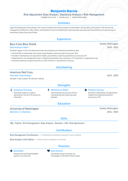 20 Data Analyst Resume Examples & Guide for 2024