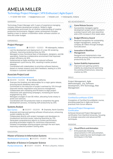 10 Associate Project Manager Resume Examples & Guide for 2026