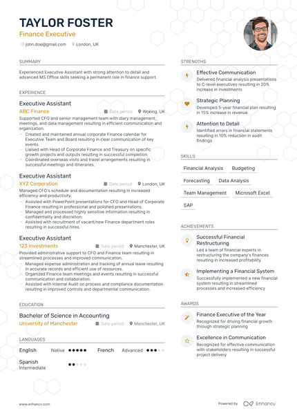 13 Finance Manager Resume Examples & Guide for 2024