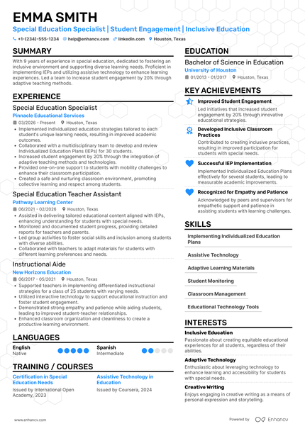 15 Teacher Assistant Resume Examples & Guide for 2026