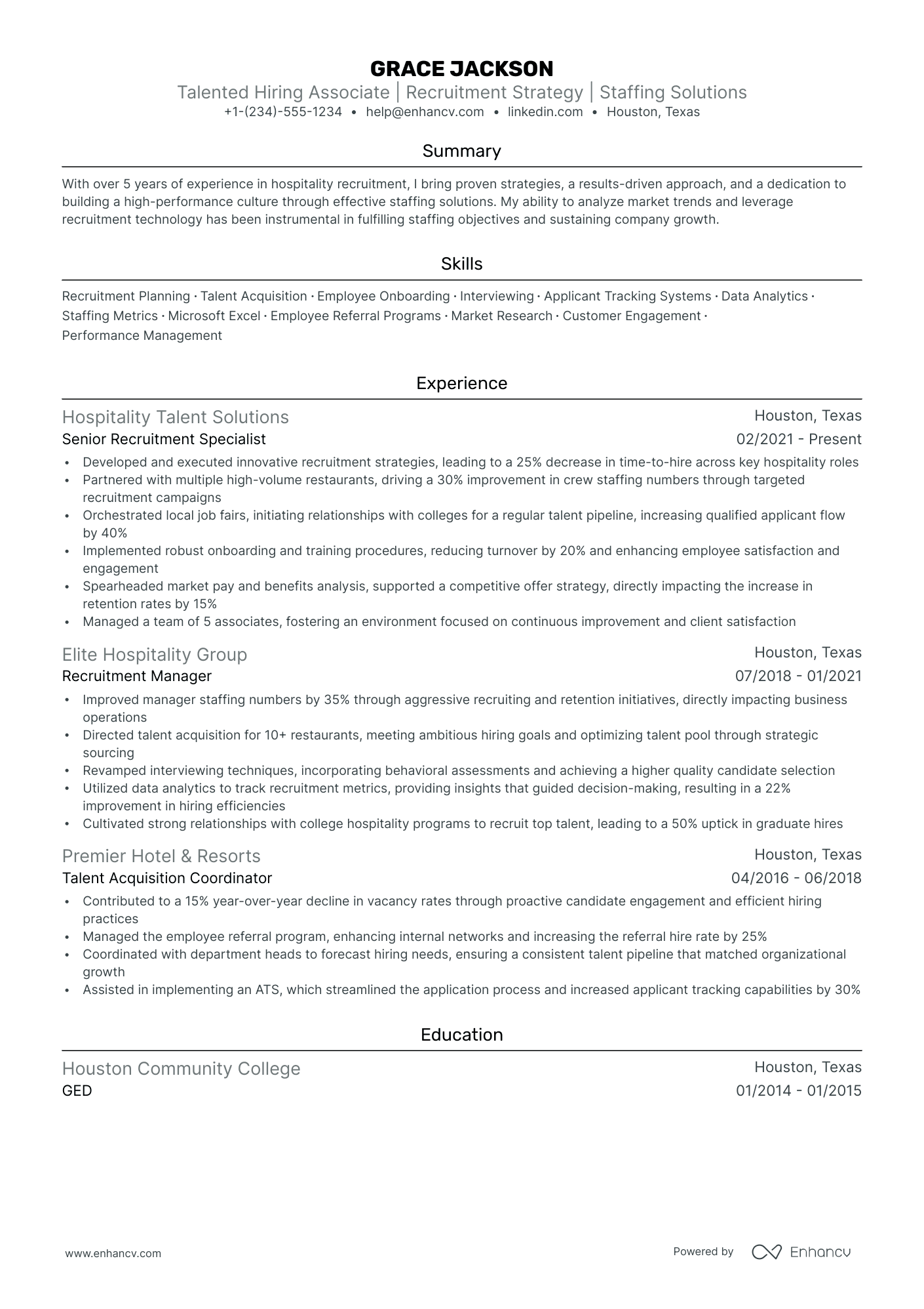 McDonalds Resume Examples & Guide for 2024